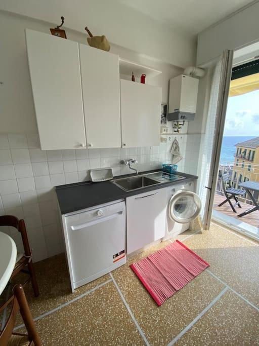 Appartamento A Sturla Beach Citra 010025-Lt-2437 Genoa Exterior photo